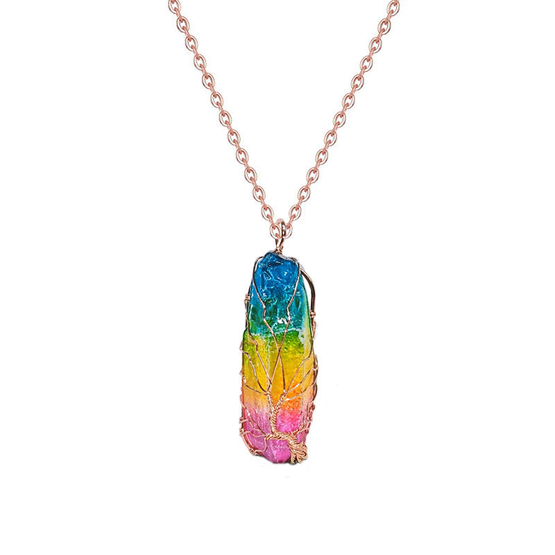 Zenitha Aurora Quartz - Levensboomhanger