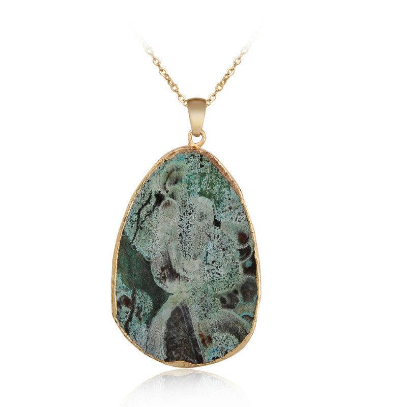 Zenitha Ocean Essence Necklace – A Touch of Nature’s Serenity