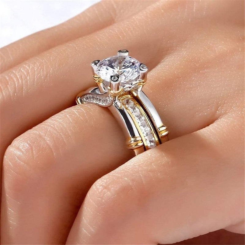 Zenitha Etherna – The Quartz Harmony Ring