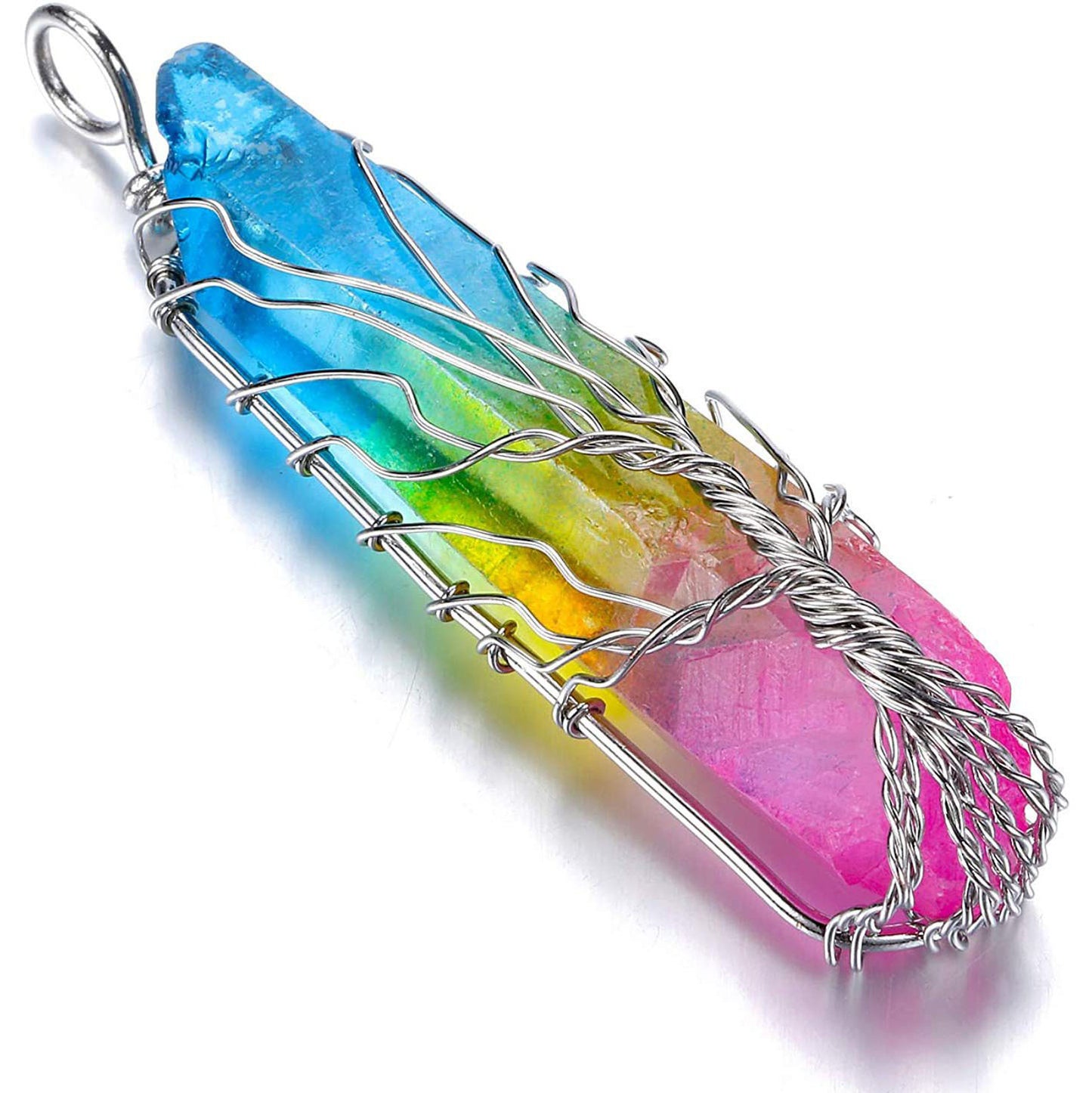 Zenitha Aurora Quartz - Levensboomhanger