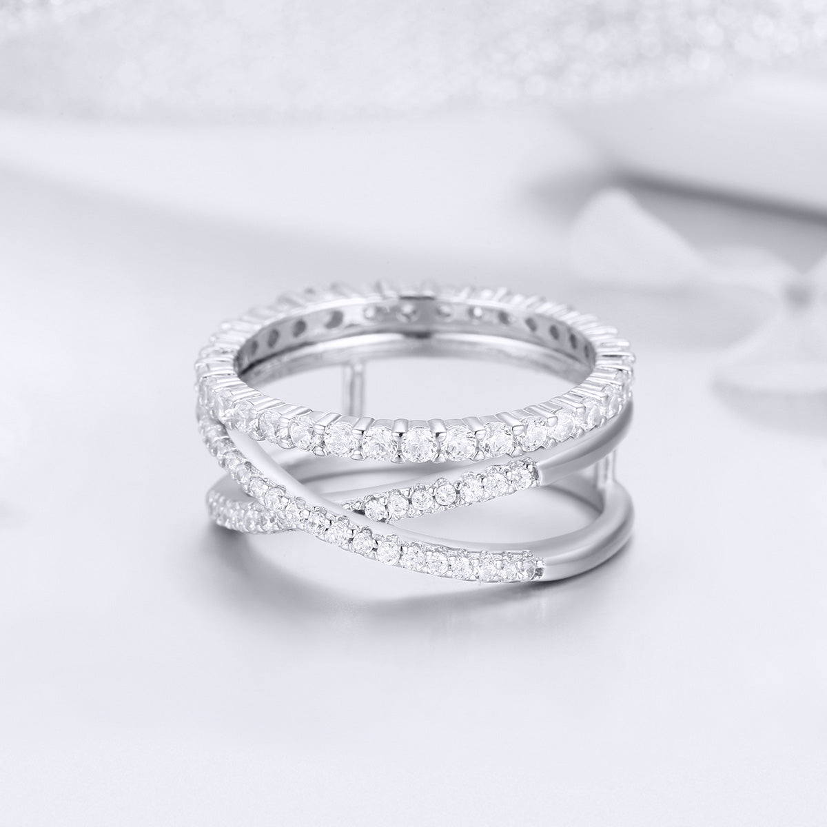 Zenitha Twin Spark Ringset – Eeuwige glans, innerlijke betekenis