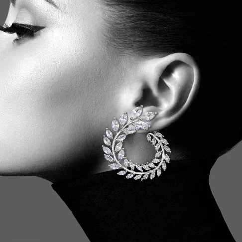 Zenitha Aurelia Vine Jewelry Set – Where Grace Spirals in Gold