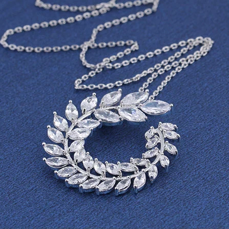 Zenitha Aurelia Vine Jewelry Set – Where Grace Spirals in Gold