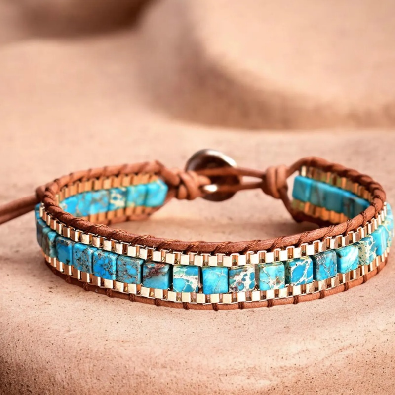 Zenitha Ocean Soul Bracelet – Embrace the Calm Within