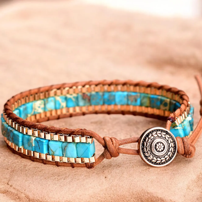 Zenitha Ocean Soul Bracelet – Embrace the Calm Within