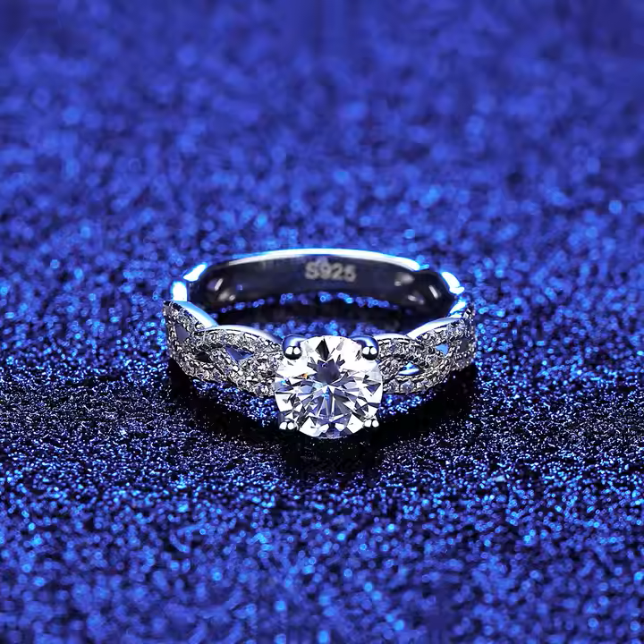 Zenitha Eternal Flame Ring – Schittering die nooit vervaagt