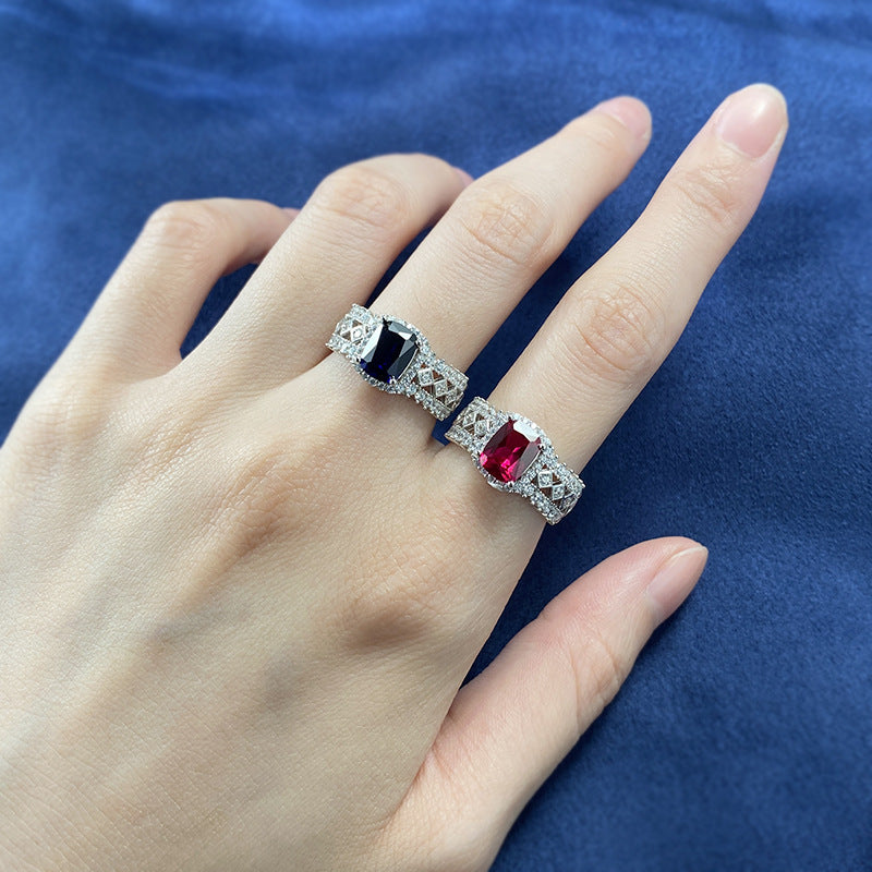 Zenitha Royale Crest Ring – Power Meets Precision