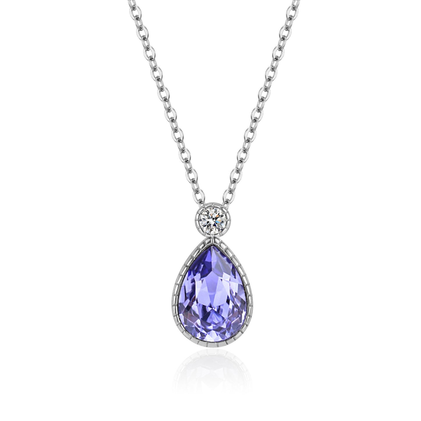 Zenitha Tears of the Mermaid Silver Set