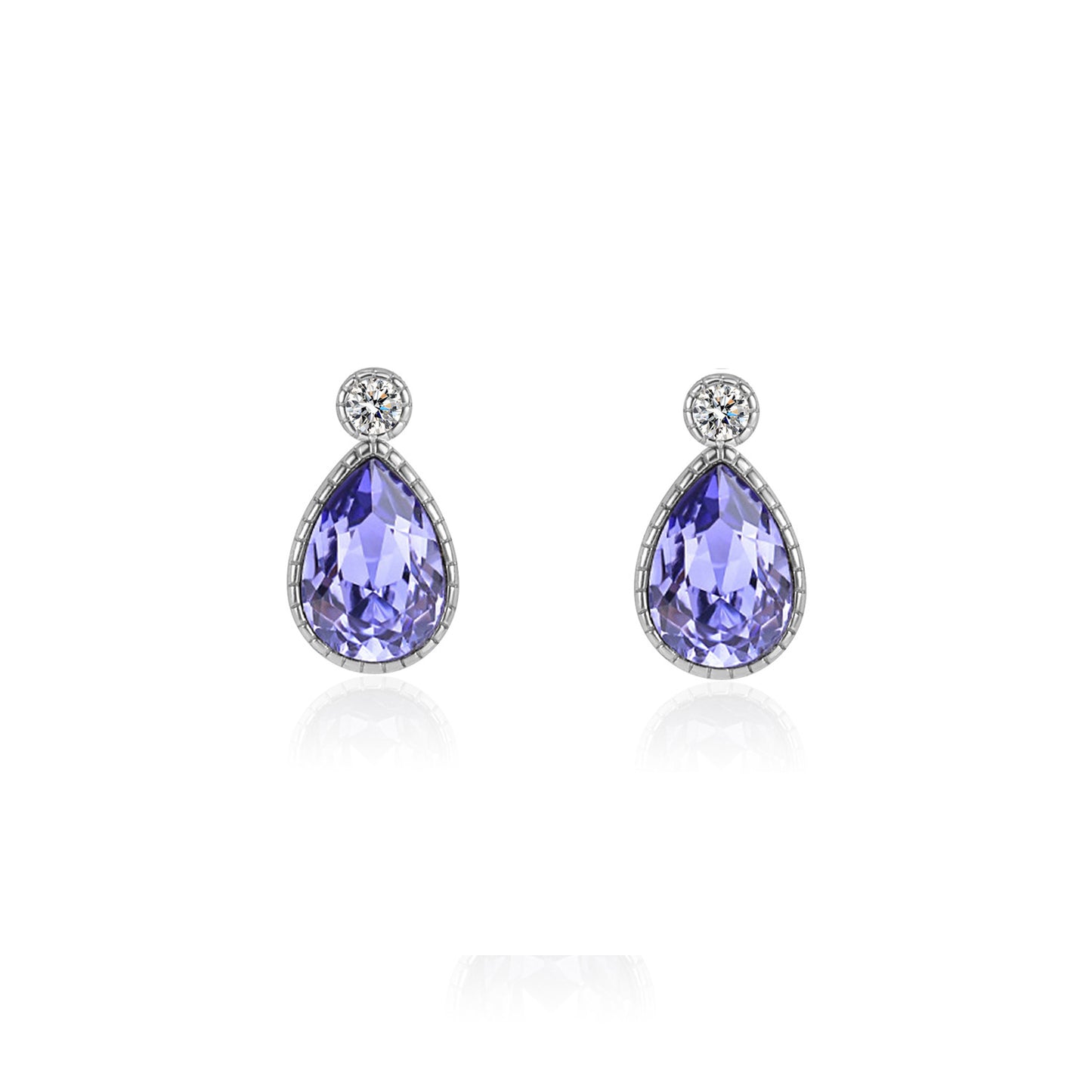 Zenitha Tears of the Mermaid Silver Set