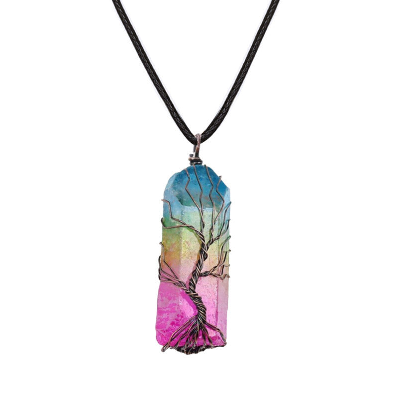 Zenitha Aurora Quartz - Levensboomhanger