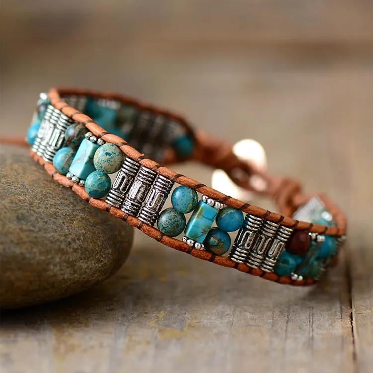 Zenitha Boho Earthsong Bracelet – Where Nature Meets Soul