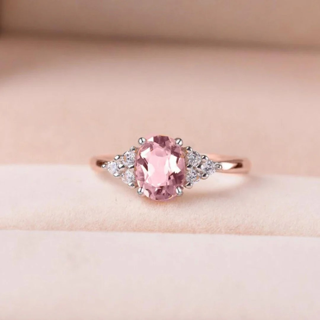 Zenitha Rosé – El anillo Blush Harmony