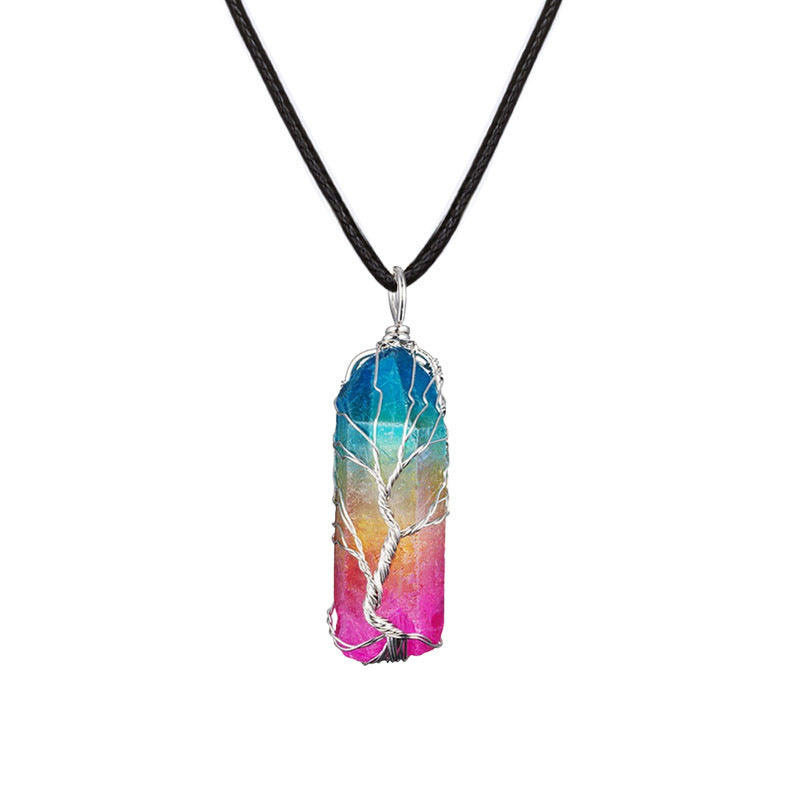 Zenitha Aurora Quartz - Levensboomhanger
