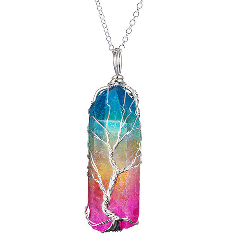 Zenitha Aurora Quartz - Levensboomhanger