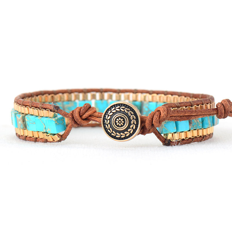 Zenitha Ocean Soul Bracelet – Embrace the Calm Within
