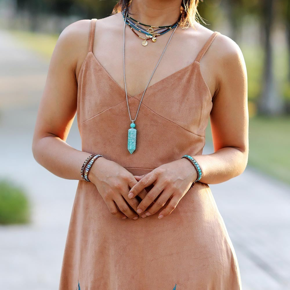 Zenitha Ocean Soul Bracelet – Embrace the Calm Within