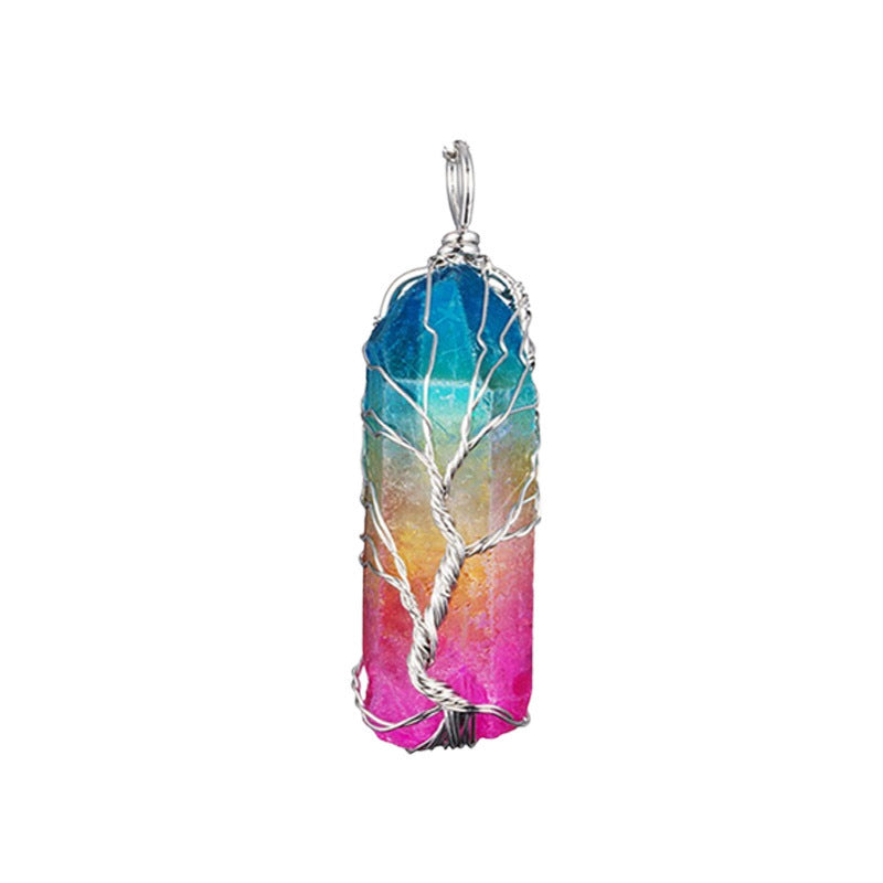 Zenitha Aurora Quartz - Levensboomhanger