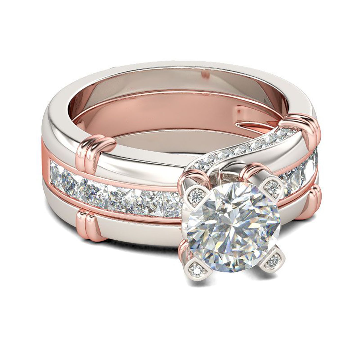 Zenitha Etherna – The Quartz Harmony Ring