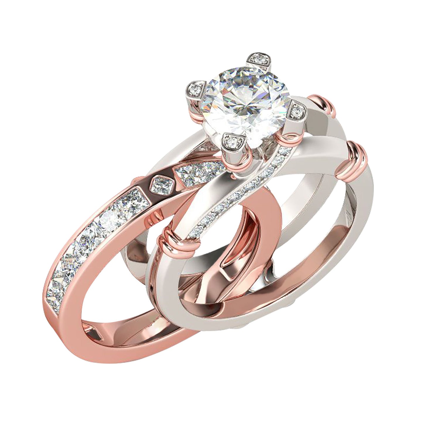 Zenitha Etherna – The Quartz Harmony Ring