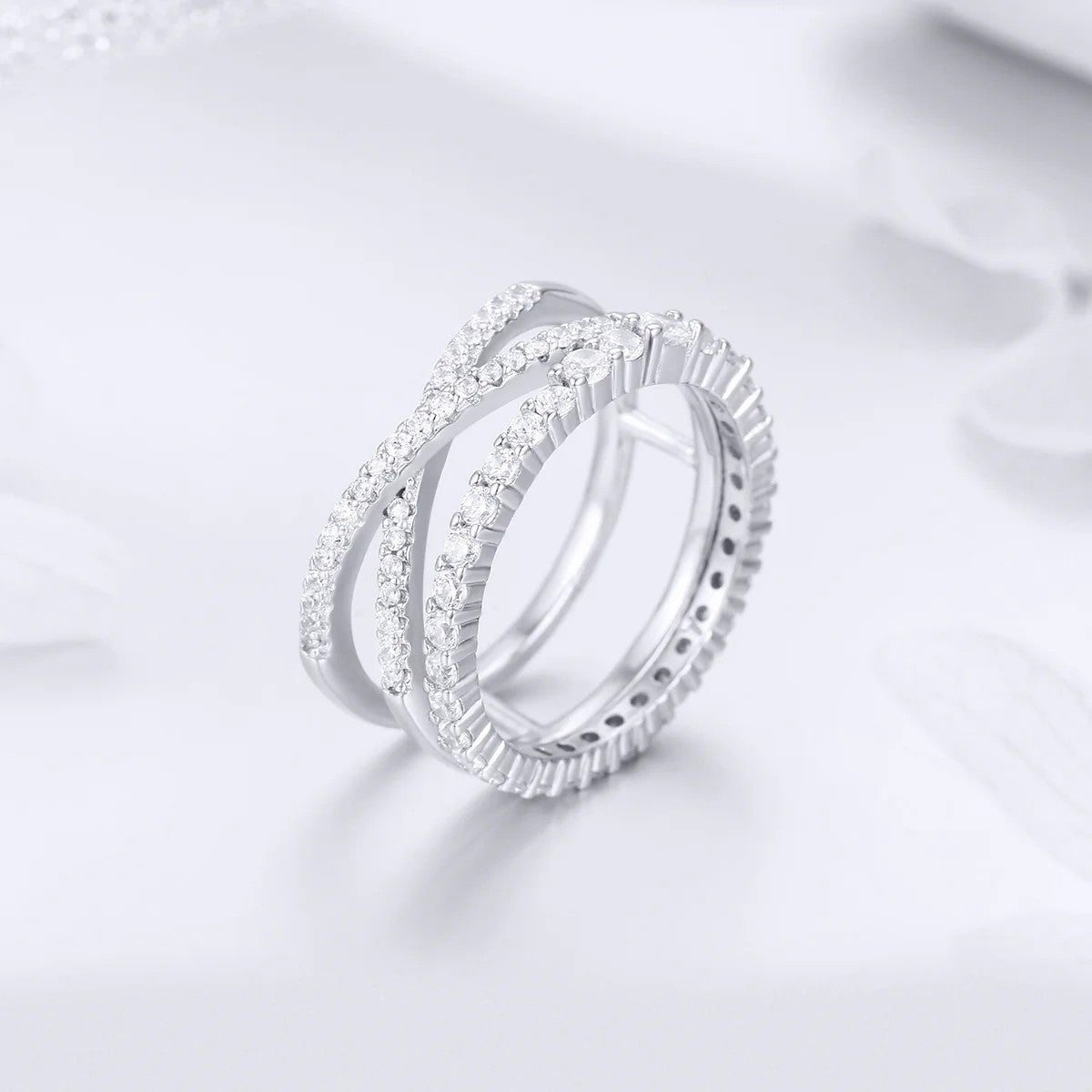 Zenitha Twin Spark Ringset – Eeuwige glans, innerlijke betekenis