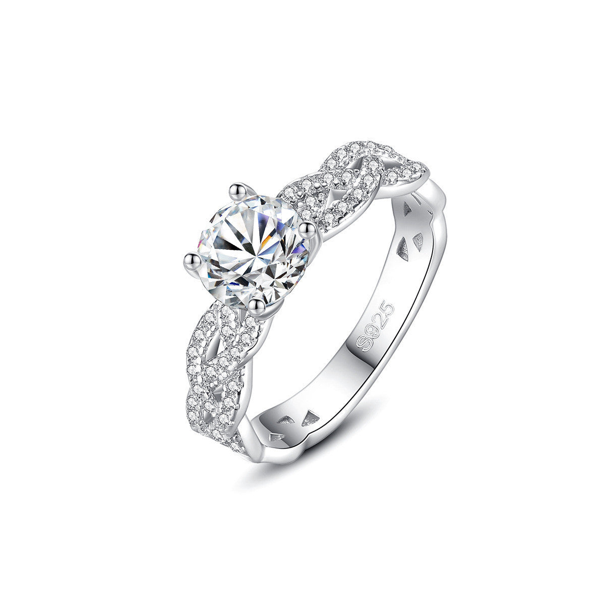 Zenitha Eternal Flame Ring – Schittering die nooit vervaagt