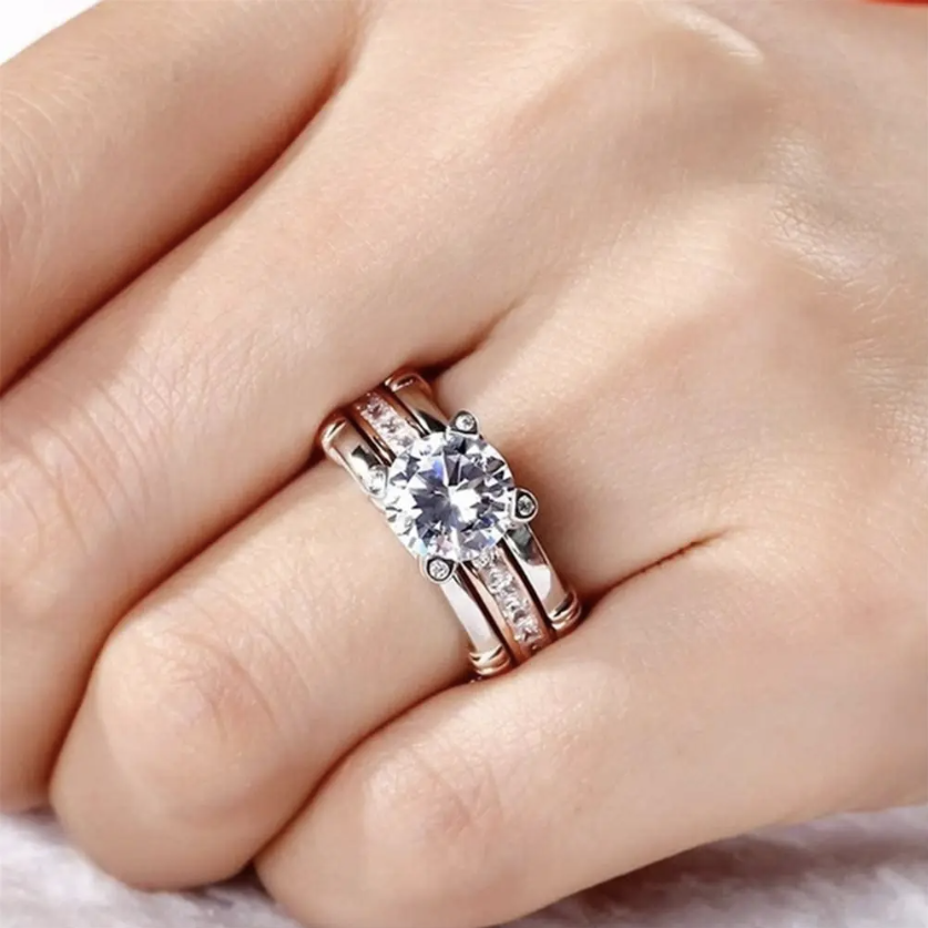 Zenitha Etherna – The Quartz Harmony Ring