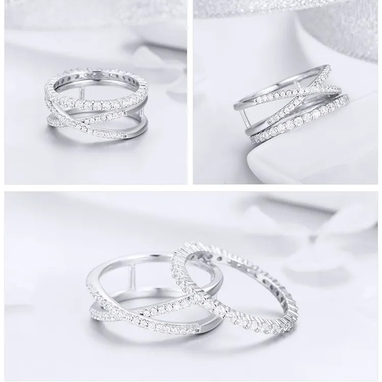 Zenitha Twin Spark Ringset – Eeuwige glans, innerlijke betekenis
