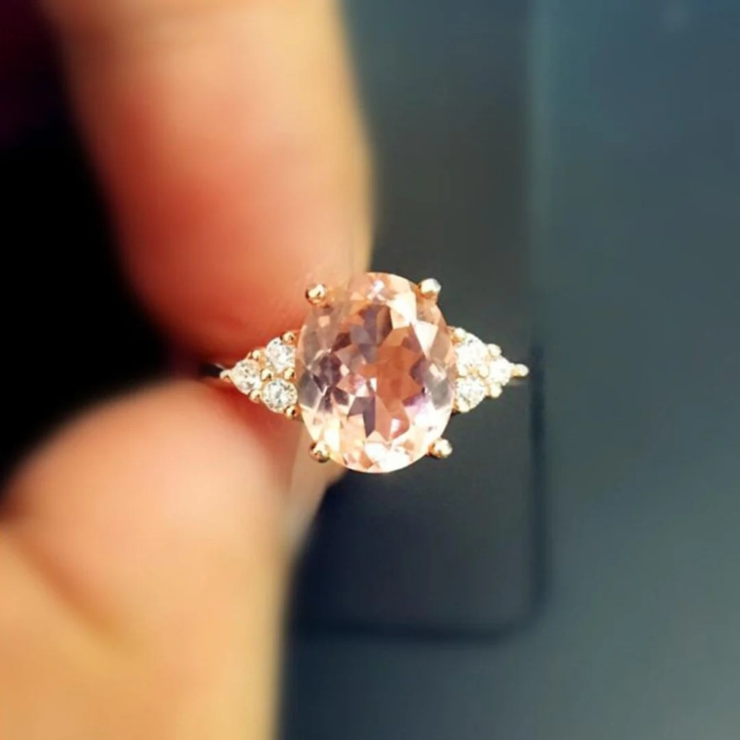 Zenitha Rosé – El anillo Blush Harmony