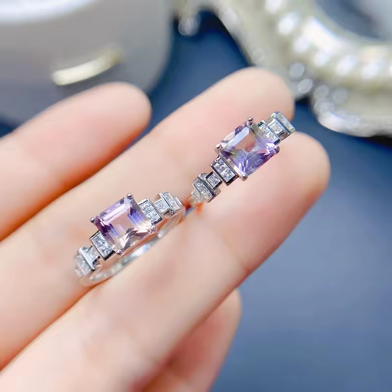 Zenitha Dual Aura Ring – Zwei Energien, eine strahlende Seele