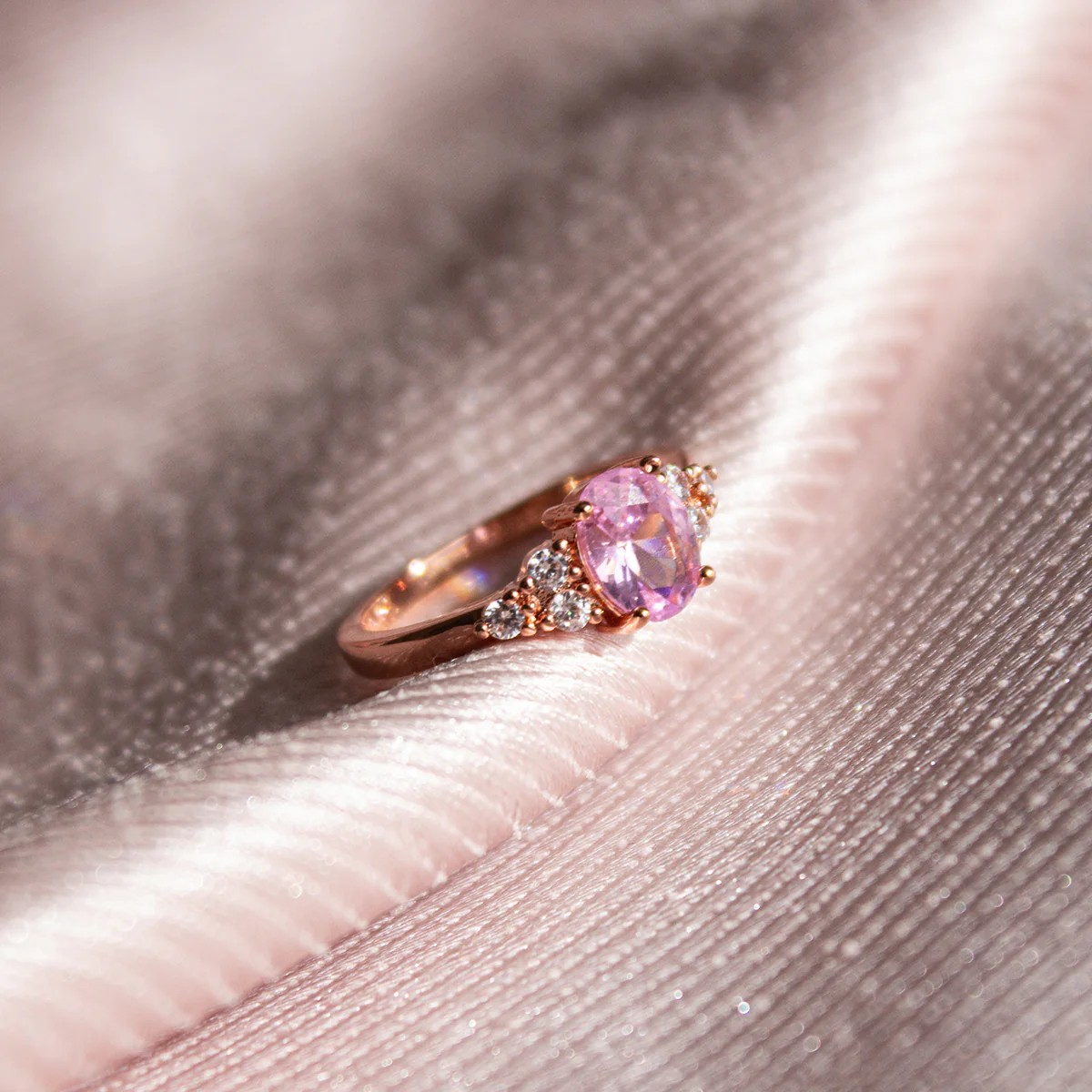 Zenitha Rosé – El anillo Blush Harmony