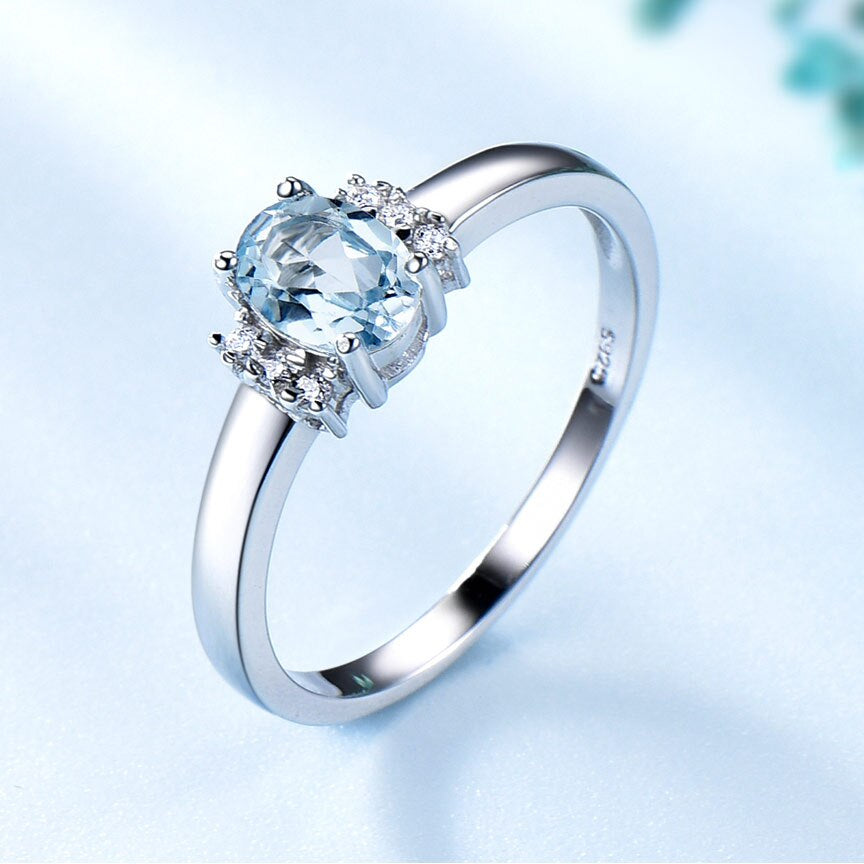 Zenitha Crystal Sky Ring – Serenity in Every Sparkle