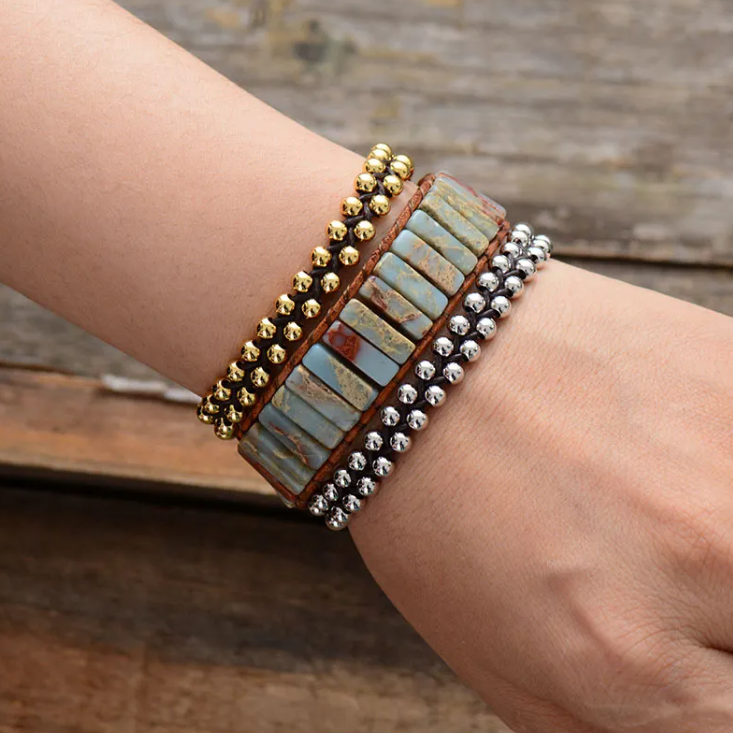 Zenitha Earthbound Harmony Bracelet – A Symbol of Strength & Balance