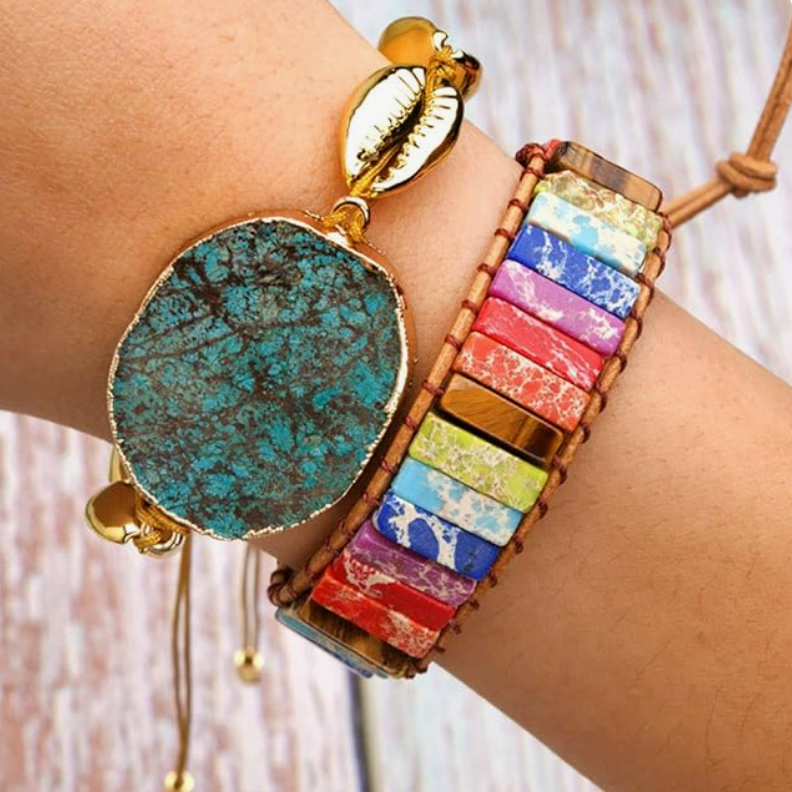 Zenitha Earthbound Harmony Bracelet – A Symbol of Strength & Balance