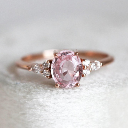 Zenitha Rosé – El anillo Blush Harmony