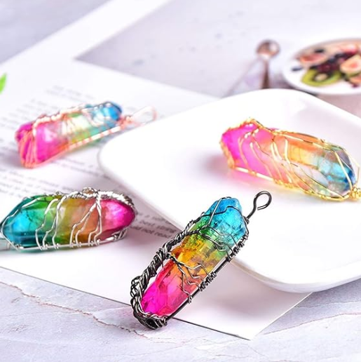 Zenitha Aurora Quartz - Levensboomhanger
