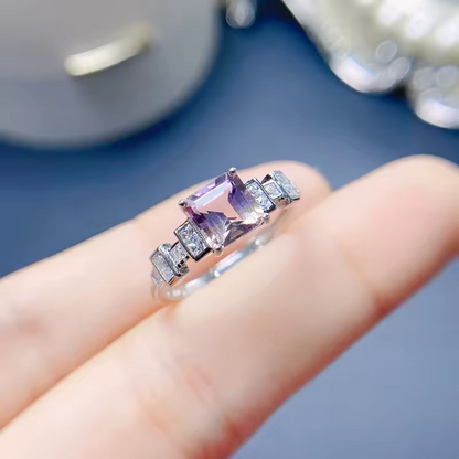 Zenitha Dual Aura Ring – Zwei Energien, eine strahlende Seele