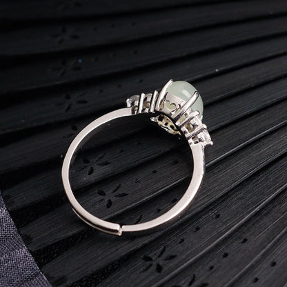 Zenitha Lunar Whisper Ring – Peace in Every Glow