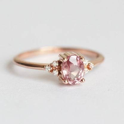 Zenitha Rosé – El anillo Blush Harmony