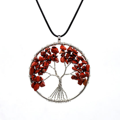 Zenitha Aura – Tree of Life Chakra Necklace