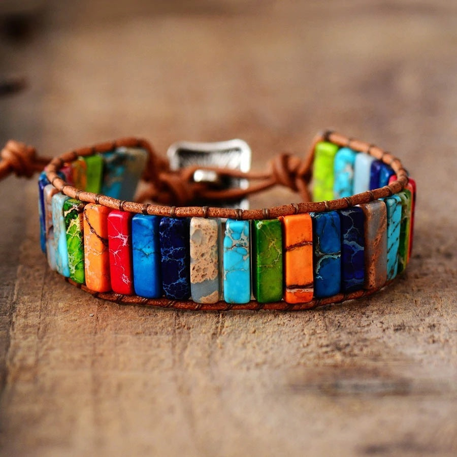 Zenitha Earthbound Harmony Bracelet – A Symbol of Strength & Balance