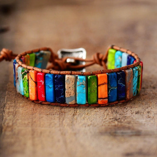 Zenitha Earthbound Harmony Bracelet – A Symbol of Strength & Balance