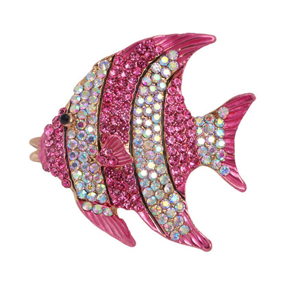 Zenitha Ocean Gleam Brooch – Swim in Style and Shine Bright