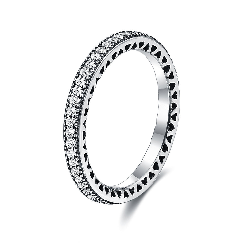 Zenitha Eternal Spark Ring – Wo die Liebe in jedem Detail leuchtet