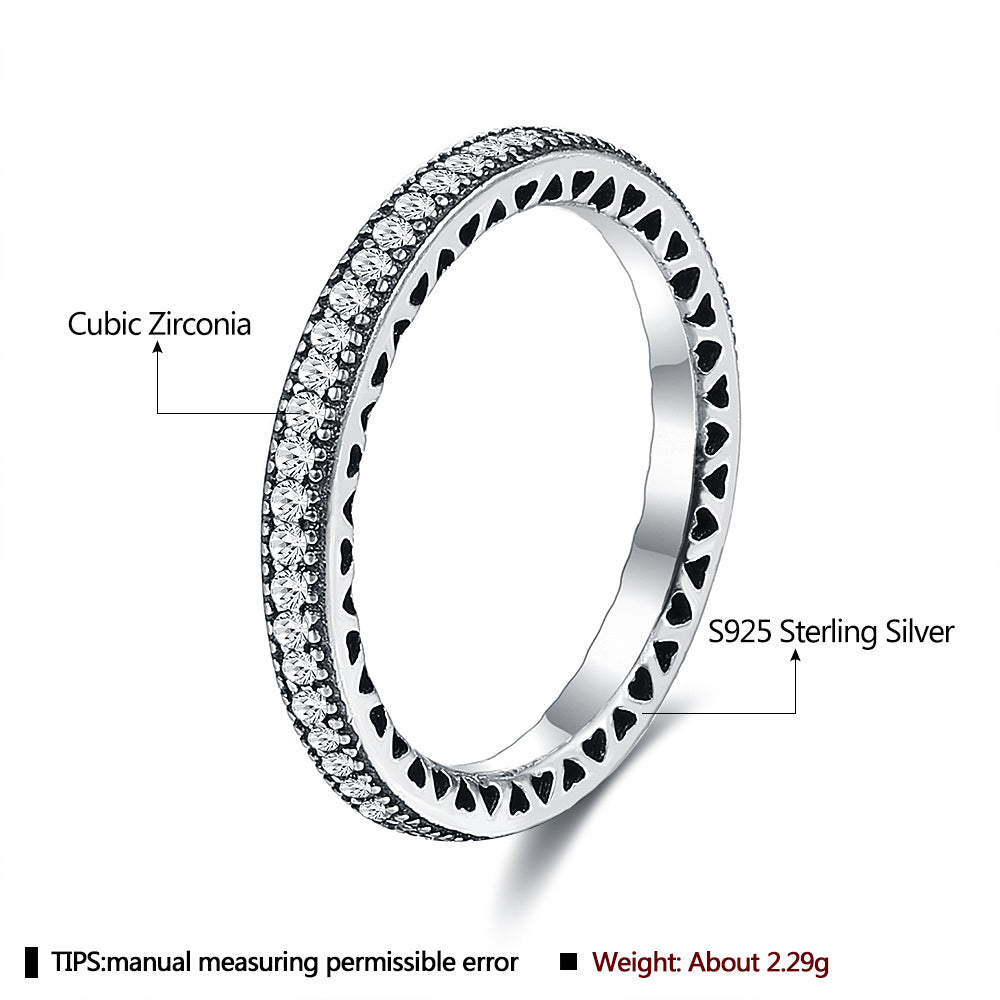 Zenitha Eternal Spark Ring – Wo die Liebe in jedem Detail leuchtet