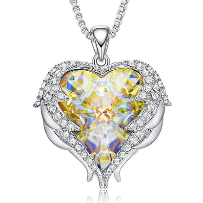 Zenitha Celestial Heart Halskette – Ein Symbol der Liebe und des Schutzes