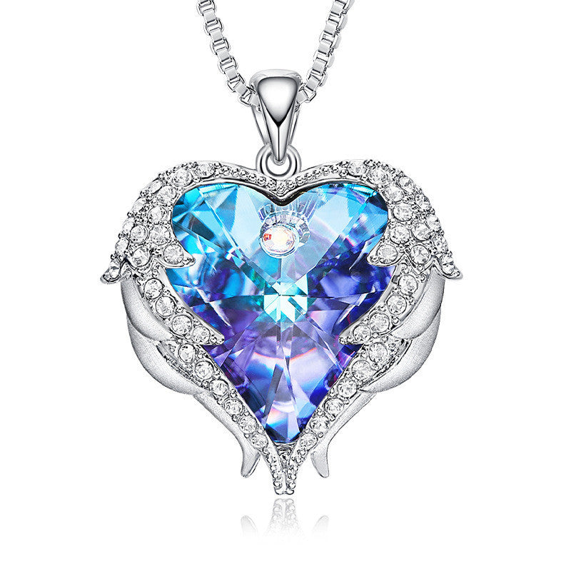 Zenitha Celestial Heart Halskette – Ein Symbol der Liebe und des Schutzes