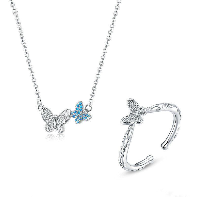 Zenitha Whispering Wings Jewelry Set – Lightness with Meaning