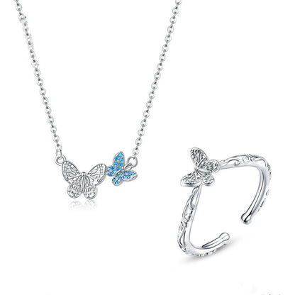 Zenitha Whispering Wings Jewelry Set – Lightness with Meaning