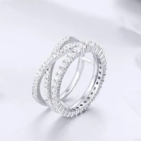 Zenitha Twin Spark Ringset – Eeuwige glans, innerlijke betekenis