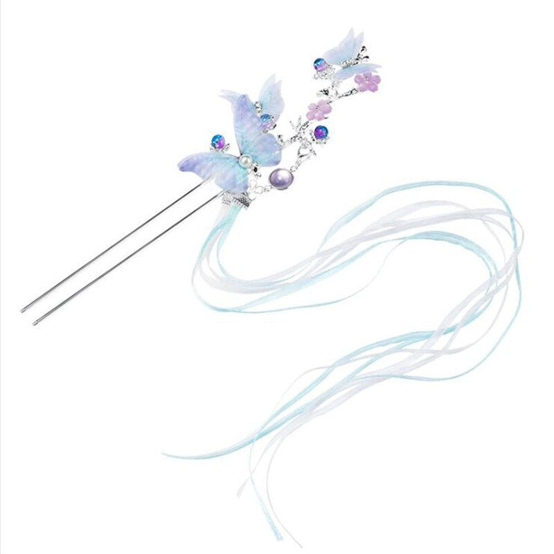Zenitha Celestial Flutter Hairpin – Anmut aus einer anderen Zeit 